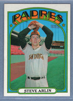 1972 Topps #78 Steve Arlin (a) EX-MT  GO544
