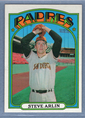1972 Topps #78 Steve Arlin (a) EX-MT  GO544