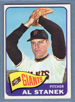 1965 Topps #302 Al Stanek EX  GO320