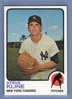 1973 Topps #172 Sreve Kline  EX-MT  GO443