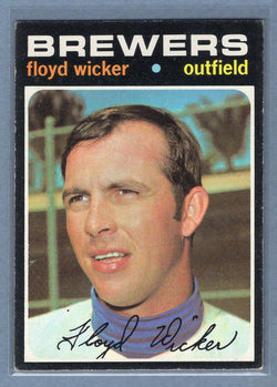 1971 Topps #97 Floyd Wicker  EX  GO950