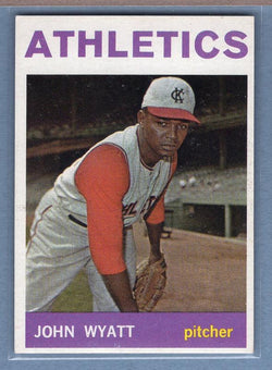 1964 Topps #108 John Wyatt EX-MT   GO186