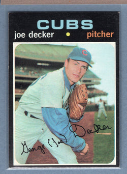 1971 Topps #98 Joe Decker (a) EX  GO950