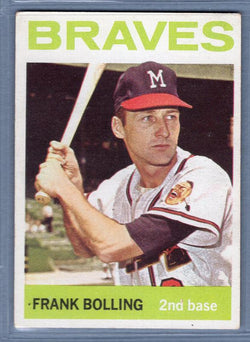 1964 Topps #115 Frank Bolling VG-EX  GO319