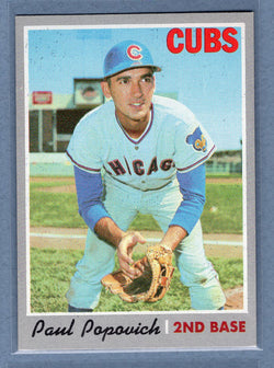 1970 Topps #258 Paul Popovich  EX  GO680