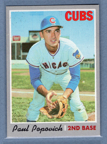 1970 Topps #258 Paul Popovich  EX  GO680