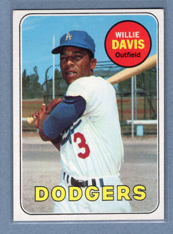 1969 Topps #65 Willie Davis (b) EX-MT  GOWAYY