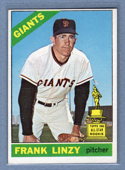 1966 Topps #78 Frank Linzy EX  GO301