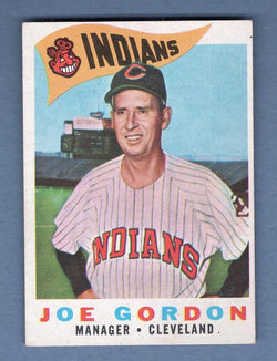 1960 Topps #216 Joe Gordon (HOF) EX-MT  GO240A