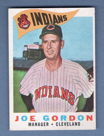 1960 Topps #216 Joe Gordon (HOF) EX-MT  GO240A