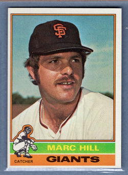 1976 Topps #577 Marc Hill  EX-MT  GOSB1