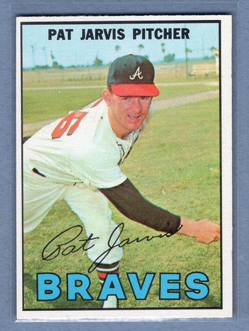 1967 Topps #57 Pat Jarvis EX-MT  GO100