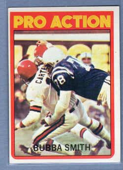 1972 Topps #127 Bubba Smith IA(4) EX-MT  GO79