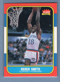 1986 Fleer #103 Derek Smith (2) NM