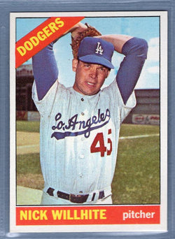 1966 Topps #171 Nick Willhite NM  GO475