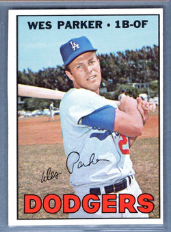 1967 Topps #218 Wes Parker EX-MT  GO510