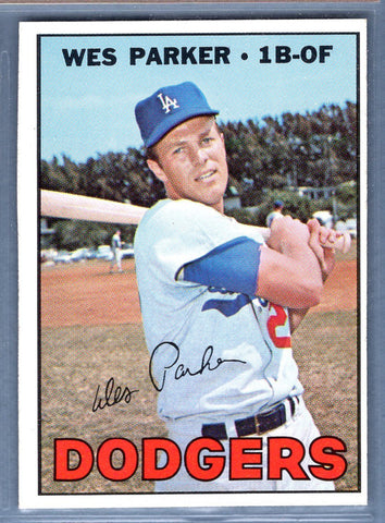1967 Topps #218 Wes Parker EX-MT  GO510