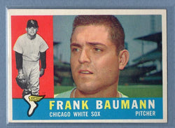 1960 Topps #306 Frank Baumann EX-MT   GO255