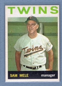 1964 Topps #54 Sam Mele EX-MT   GO220