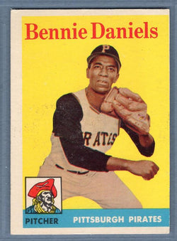 1958 Topps #392 Bennie Daniels VG-EX  GO401