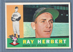 1960 Topps #252 Ray Herbert EX-MT  Set Break C