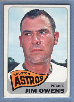1965 Topps #451 Jim Owens  VG-EX  GO375