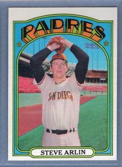 1972 Topps #78 Steve Arlin (b) EX-MT  GO544