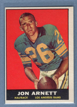 1961 Topps #49 Jon Arnett EX-MT  GO169