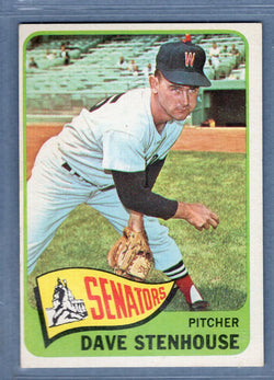 1965 Topps #304 Dave Stenhouse EX  GO320