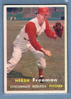 1957 Topps #32 Hersh Freeman VG-EX     GO80