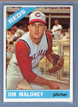 1966 Topps #140 Jim Maloney (a) VG-EX  GO152
