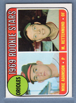 1969 Topps #66 Orioles Rookies (a) EX-MT  GOWAYY
