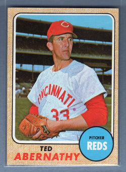 1968 Topps #264 Ted Abernathy EX-MT  GO534