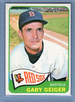 1965 Topps #452 Gary Geiger  EX-MT  GO375