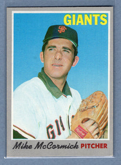 1970 Topps #337 Mike McCormick  EX-MT  GO450