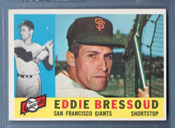 1960 Topps #253 Eddie Bressoud EX-MT  Set Break C