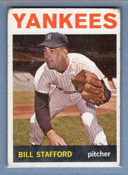 1964 Topps #299 Bill Stafford  VG  GO441