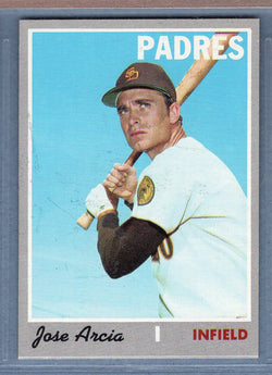 1970 Topps #587 Jose Arcia  EX-MT  SB1