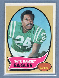 1970 Topps #239 Nate Ramsey EX  GO241