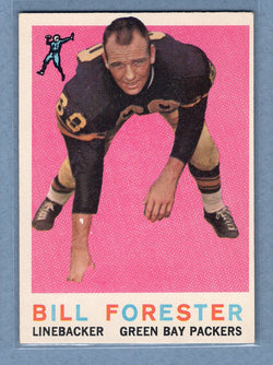 1959 Topps #39 Bill Forester  EX  GO801