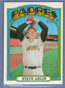 1972 Topps #78 Steve Arlin (C) EX-MT  GO544