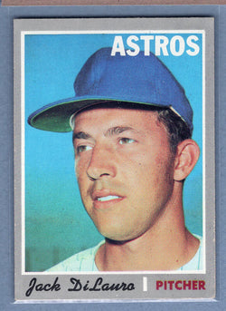 1970 Topps #382 Jack DiLauro   EX  GO900