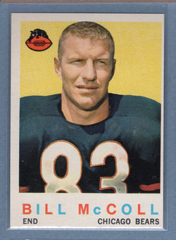 1959 Topps #151 Bill McColl EX-MT  GO159