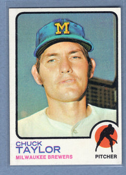 1973 Topps #176 Chuck Taylor  EX-MT  GO443