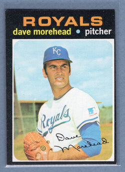 1971 Topps #221 Dave Morehead   EX-MT  GO550