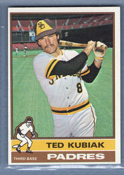 1976 Topps #578 Ted Kubiak  EX-MT  GOSB1