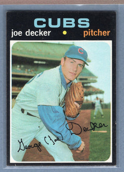 1971 Topps #98 Joe Decker (b) EX  GO950