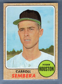 1968 Topps #207 Carroll Sembera EX-MT  GO588