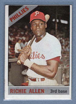1966 Topps #80 Richie Allen EX  GO301