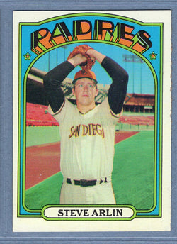 1972 Topps #78 Steve Arlin (d) EX-MT  GO544